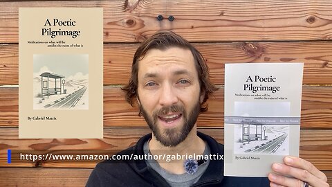 BIG ANNOUNCEMENT! — A POETIC PILGRIMAGE — NEW BOOK Available Now!