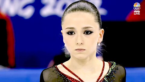 Камила Валиева Kamila VALIEVA🇷🇺🥇Free Skate Team 2022 Beijing (NBC.4K)