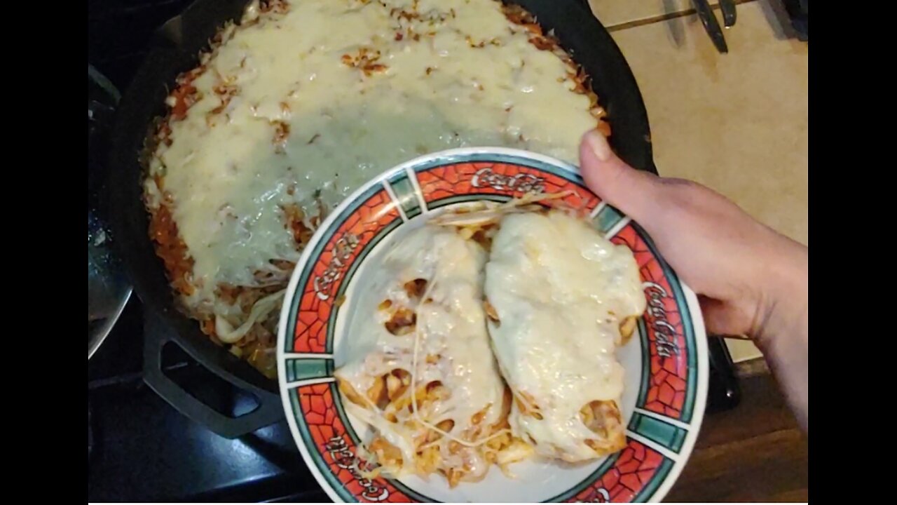 Quick & Easy Chicken Fajita Casserole