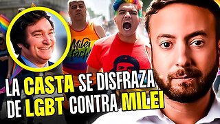 💥 AGUSTÍN LAJE DESMONTA LA MARCHA LGBT ANTIMILEI