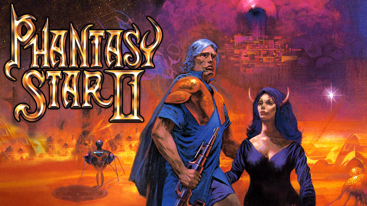 Phantasy Star II (part 1) | A New Threat Emerges