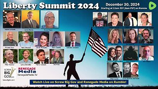 Special Announcement! Liberty Summit is Coming December 30th! Follow This Channel!