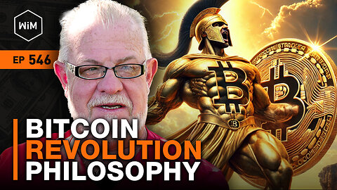 Bitcoin and Humanity's Decentralized Revolution with Dr. Jack Kruse Ep. 3 (WiM546)