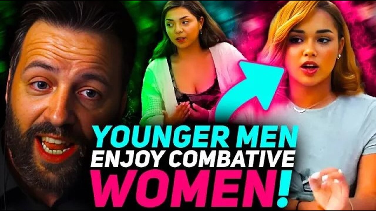 Gen Z Brats LOSES IT As Andrew Breaks Down Difference Between Dating Younger Vs Older Toxic Women