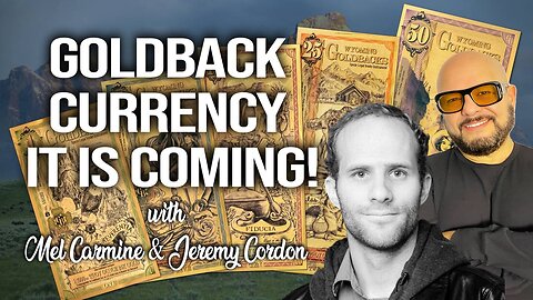 Goldback Currency, It is Coming!