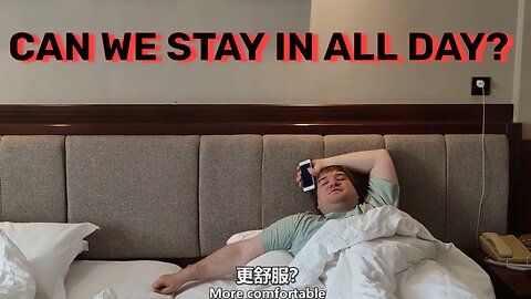 Stuck in a Hotel Due to Floods, Ordering Takeout – Foreigner: This Life is Better Than Abroad