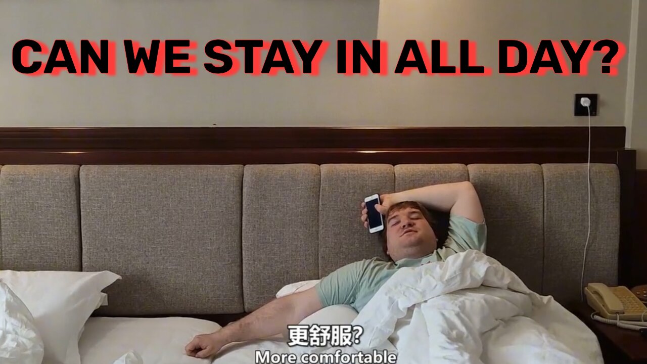 Stuck in a Hotel Due to Floods, Ordering Takeout – Foreigner: This Life is Better Than Abroad