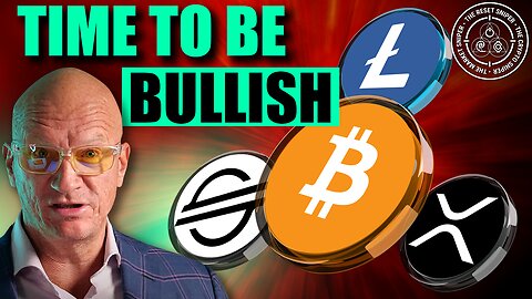 Major Upside Developing For Bitcoin, XRP, XLM & LTC