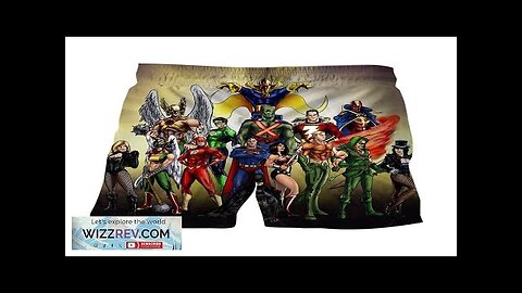 Justice League DC Superheroes All Characters Summer Shorts Review