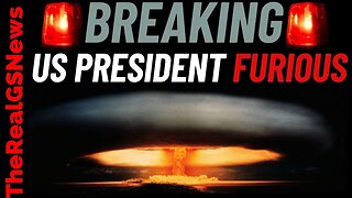 "TOTAL CHAOS" ⚠️ US PRESIDENT FURIOUS - CITIES HIT (BLACKOUT REPORTED) - WORLD WAR 3