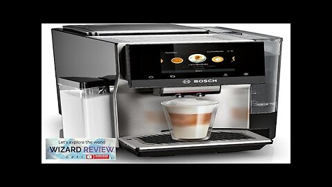 Bosch VeroCafe 81 Ounces Espresso Machine 800 Series Home Connect Review