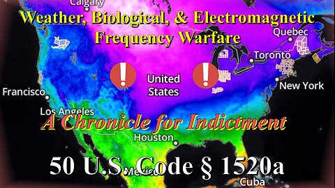 Another Real War - Weather & Biological Warfare