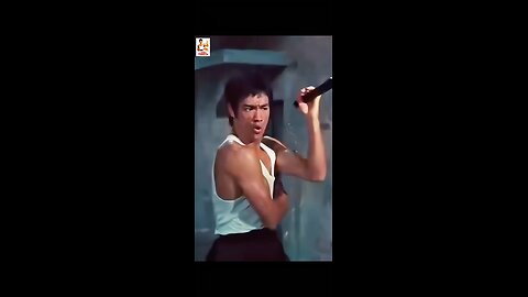 Cross kick Studio Films Bruce Lee Way of the Dragon