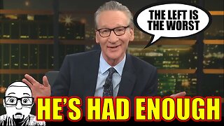 Bill Maher DESTROYS The Left In EPIC Fashion! GOES OFF On The Border, DEI, China, Islam, Feminism!