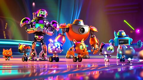 Robot Rocky’s Big Adventure | A Super Fun Kids’ Rhyme