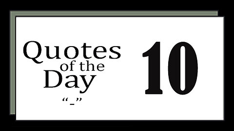 Quotes Of The Day 10