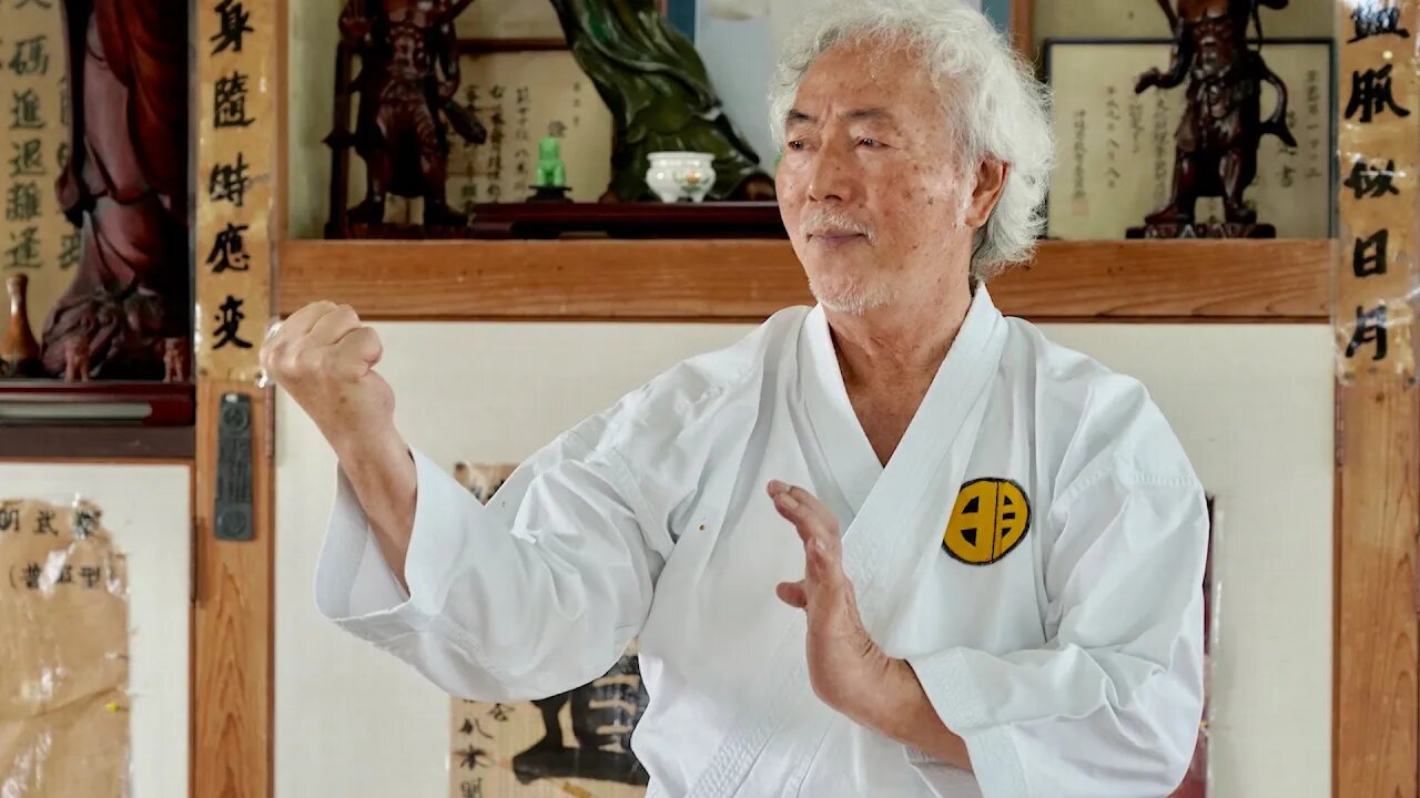 Okinawa Karate Master’s Incredible Skills: A Display of Power and Precision!"