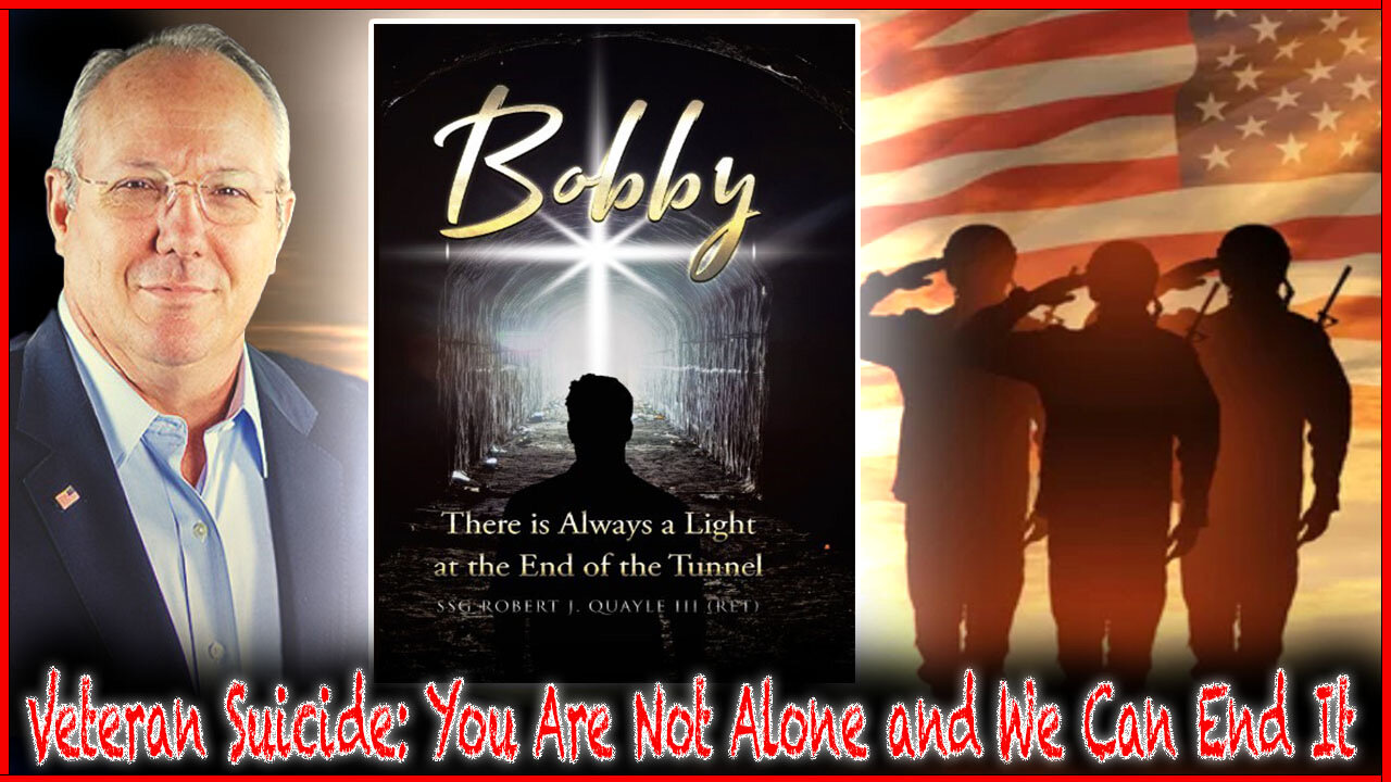 Veteran Suicide: You Are Not Alone and We Can End It | The Rob Maness Show EP 474