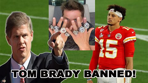 Chiefs BAN Tom Brady from practice! Mahomes still SALTY about Super Bowl BLOWOUT LOSS to Brady!