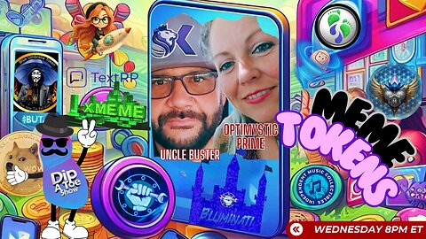Meme Coins: Brand Boom or Bust? Special Guests: Uncle Buster & Optimystic Prime! EP67