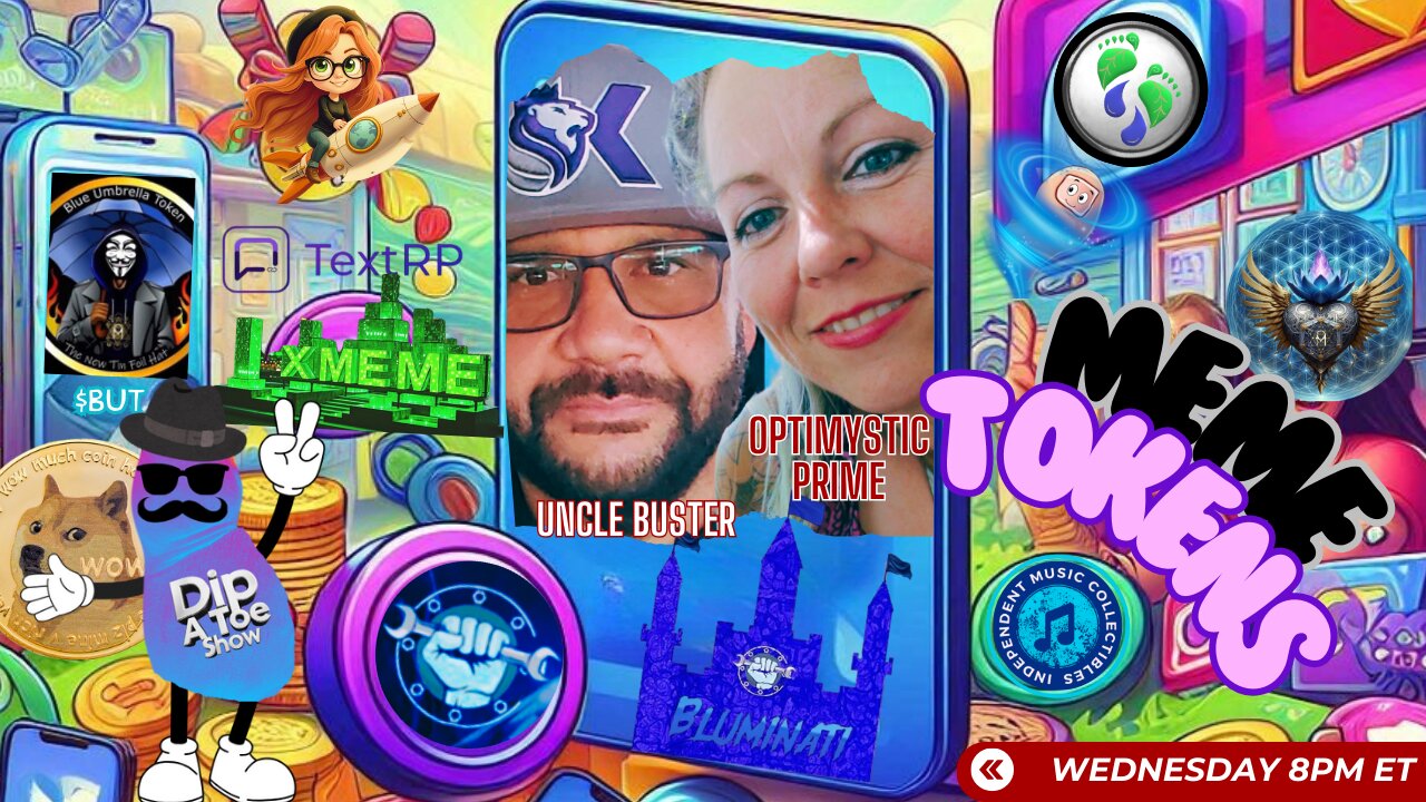 Meme Coins: Brand Boom or Bust? Special Guests: Uncle Buster & Optimystic Prime! EP67