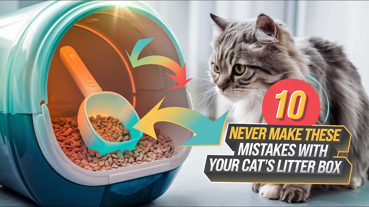 10 Never Make THESE MISTAKES with YOUR CAT'S LITTER BOX | Pets Guidelines