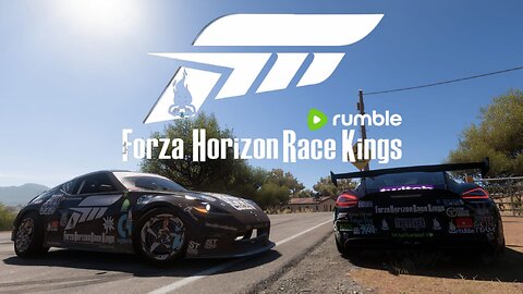 AMAZING STREET RACING WITH @ForzaTreysVex & @AlphaOmegaEs (steering wheel gameplay)