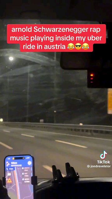 Arnold schwarzenegger raps juicy