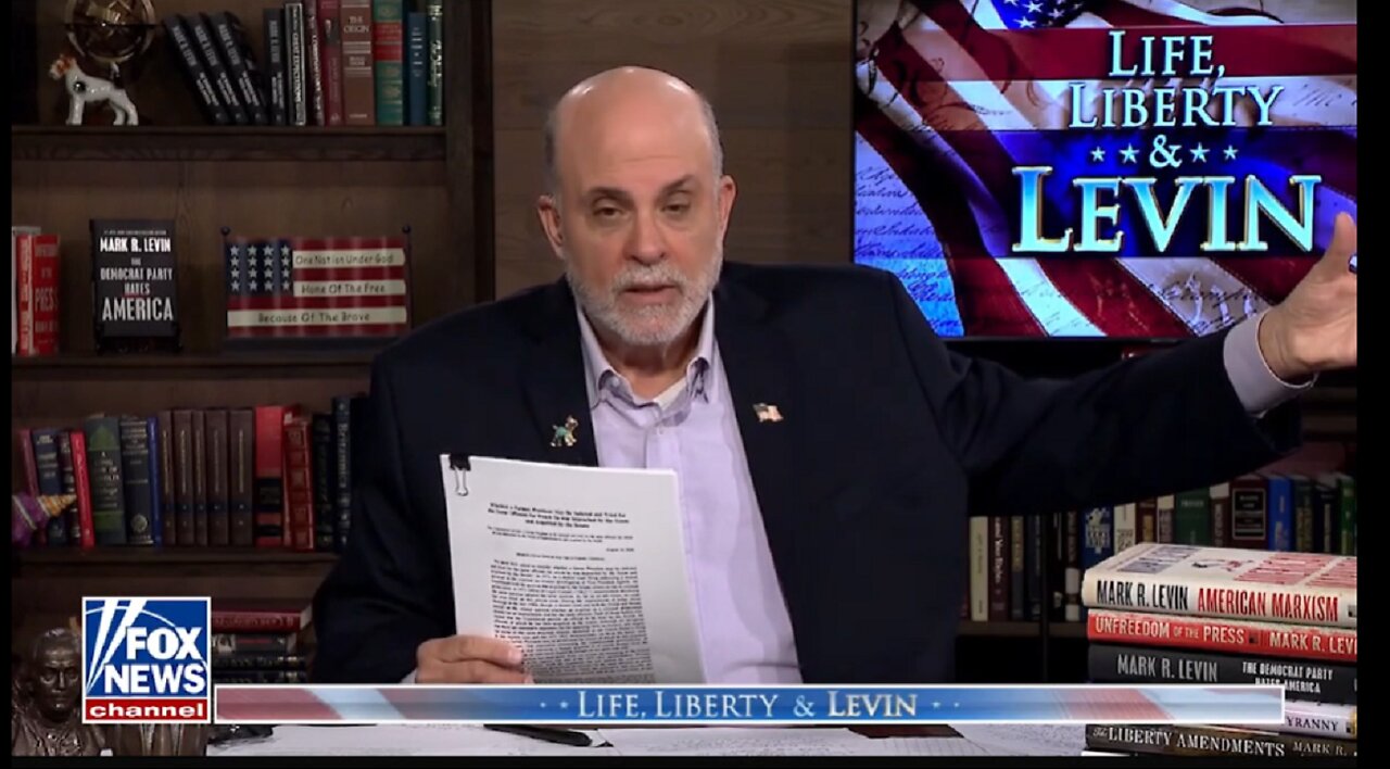 What happened in that Manhattan courtroom was a disgrace, says Mark Levin