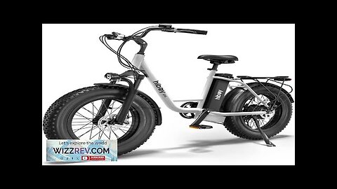 Hiboy EX6 Electric Bike for Adults with 960W Peak Motor 25mph Max Review