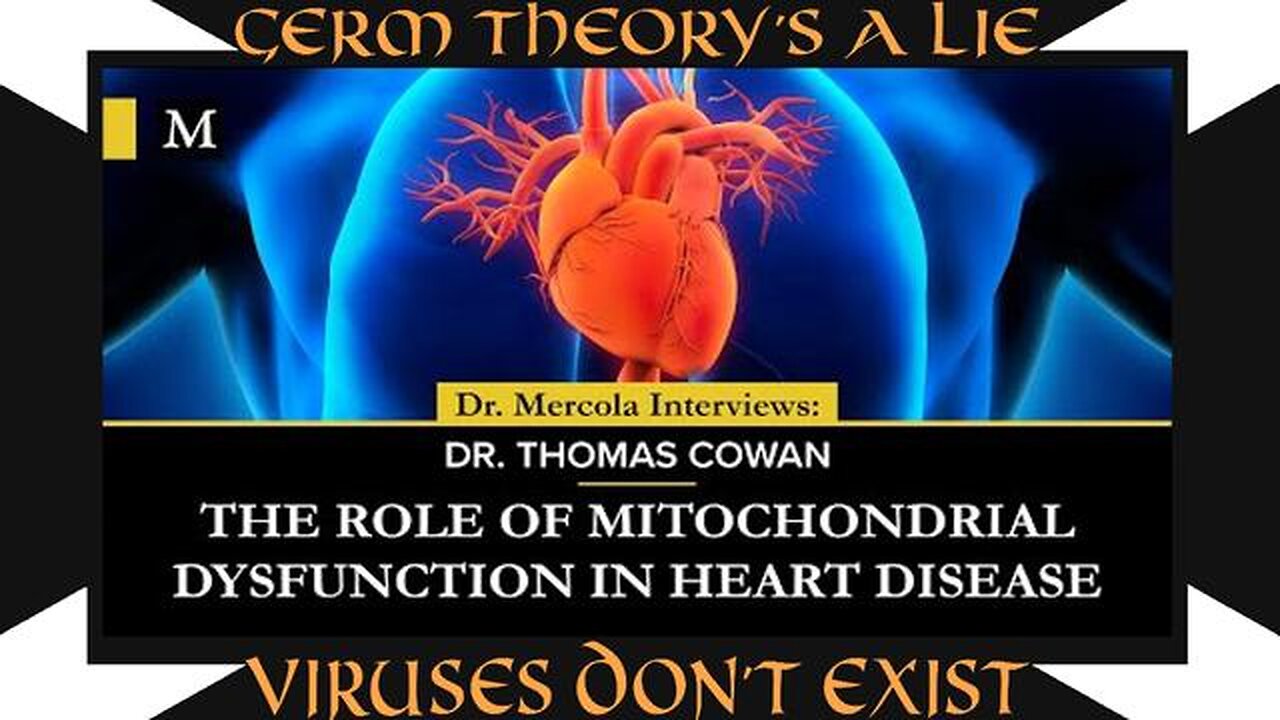 The Role of Mitochondrial Dysfunction in Heart Disease – Dr. Mercola Interview With Dr. Thomas Cowan