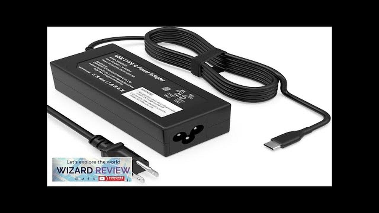 Replacement for Dell Laptop Charger65W USB C Laptop Charger Compatible with Dell Review