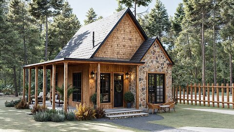 A Tiny Home Like No Other – You’ll Be Shocked by What It Can Do!