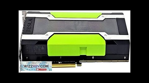 HHCJ6 Dell NVIDIA Tesla K80 24GB GDDR5 PCI-E 3.0 Server GPU Accelerator Review