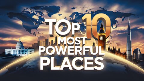 🌍 Top 10 Most Powerful Places in the World | Iconic & Influential Destinations | Life Travel