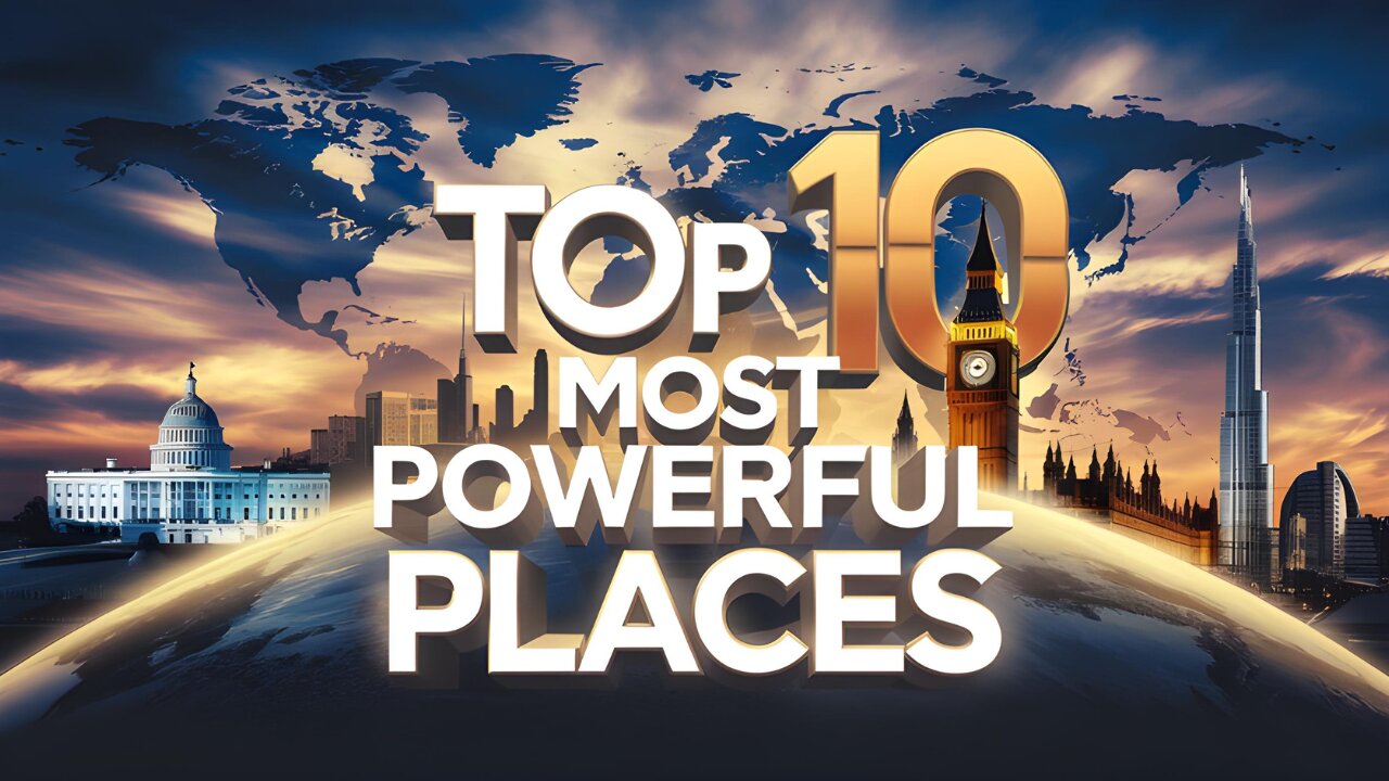 🌍 Top 10 Most Powerful Places in the World | Iconic & Influential Destinations | Life Travel