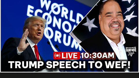 WATCH LIVE: US: PRESIDENT TRUMP SPEECH TO THE WEF!