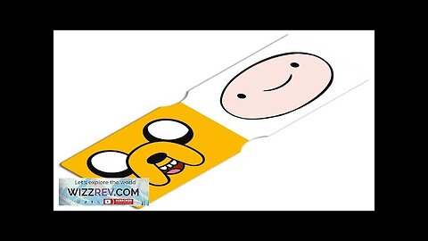 Adventure Time: Travel Pass Holder: Finn And Jake's Faces Review