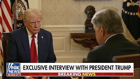 President Donald Trump Explains Pardoning of January 6 Political Prisoners