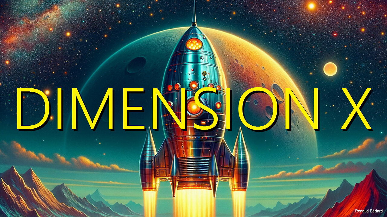 DIMENSION X 1951-09-29 NIGHTFALL RADIO DRAMA