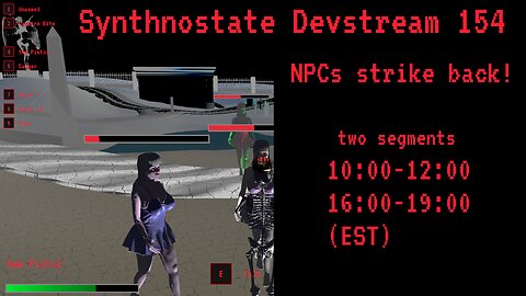 Synthnostate Devstream 154 part 2