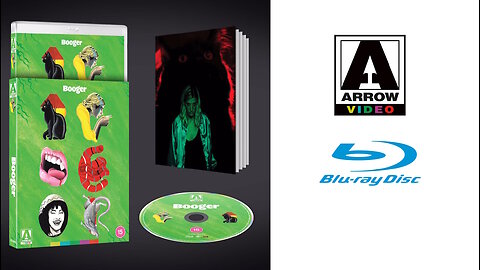 Booger [Arrow Video Blu-ray Limited Edition]