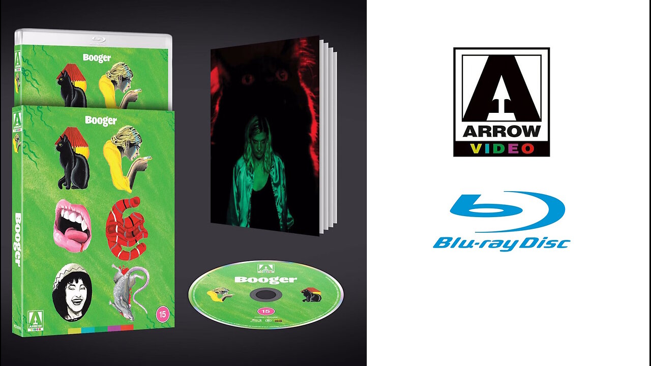 Booger [Arrow Video Blu-ray Limited Edition]