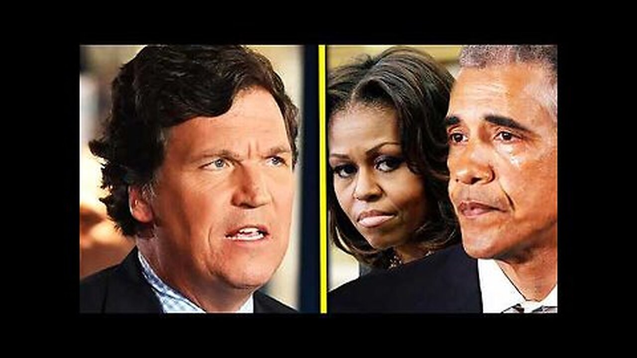 Tucker Carlson SPEECHLESS As He Discovers Michelle Obama's Dirty Secret