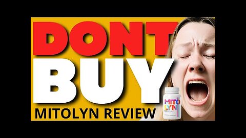 MITOLYN REVIEW - (( ⚠️⛔️✅ DON’T BUY)) - MITOLYN WEIGHT LOSS - MITOLYN SUPPLEMENT - MITOLYN REVIEWS