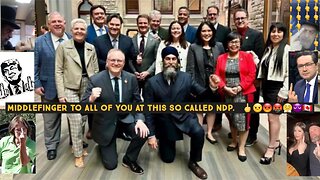 Jagmeet Singh Only Cares About His Pension. 🖕😠😡🤬😤👿🇨🇦