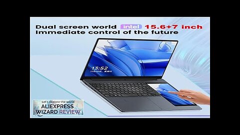 Topton L10 Dual Screen Laptop 15.6 Inch IPS + 7'' Touch 12th Review