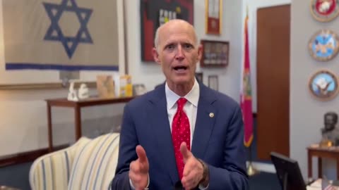 “Senator Rick Scott is under fire 🔥 They show you where their alliance lies