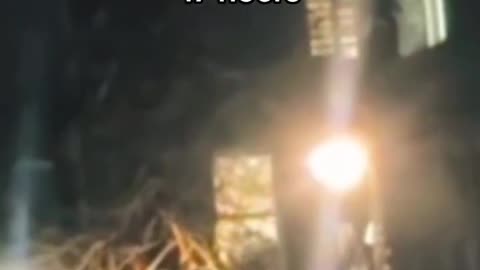 Armed police storm the flat where the man holding the knife lived in lewisham.