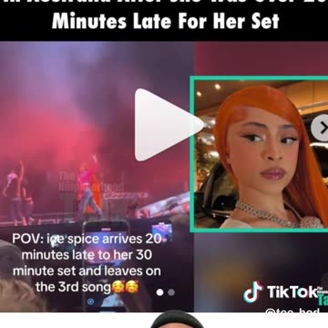 Ice Spice Was Booed Off Australian Stage!!